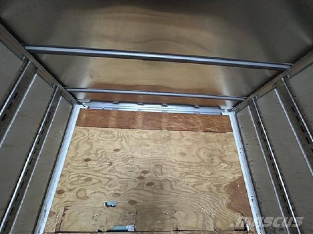 Utility VS2DX 53' Reboques de caixa fechada