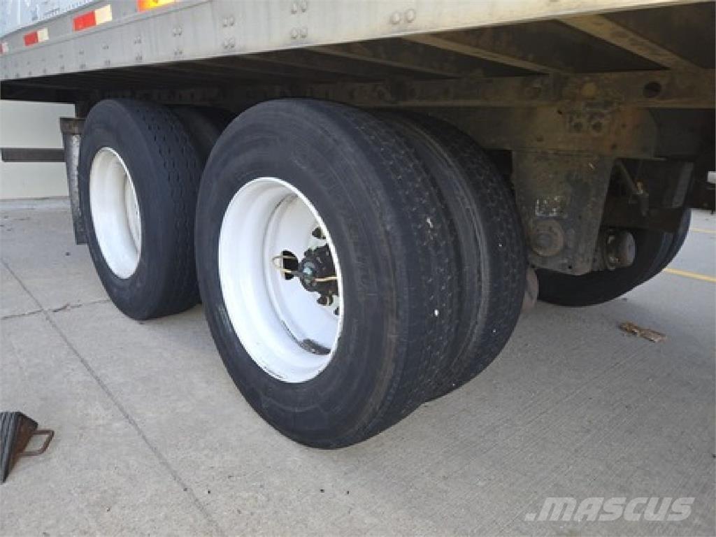 Utility VS2DX 53' Reboques de caixa fechada