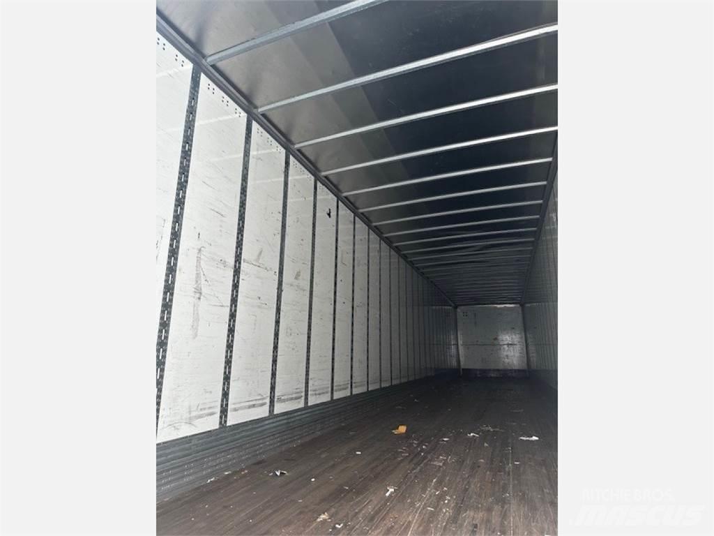 Wabash 53' Dry Van Reboques de caixa fechada