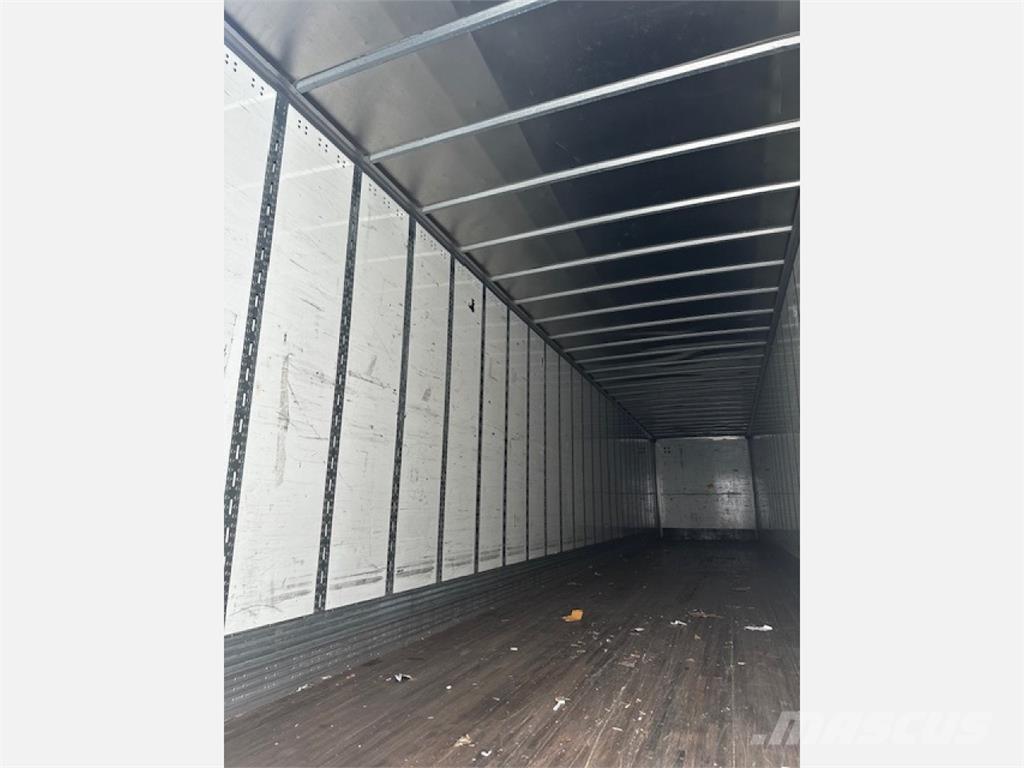Wabash 53' Dry Van Reboques de caixa fechada