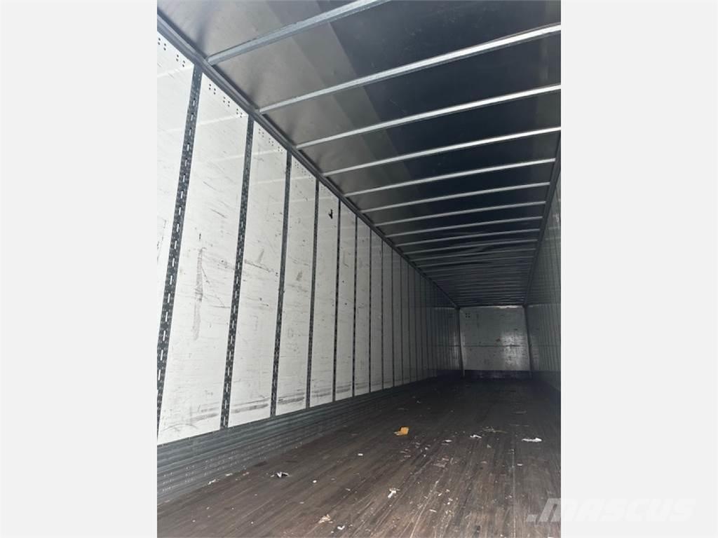 Wabash 53' Dry Van Reboques de caixa fechada