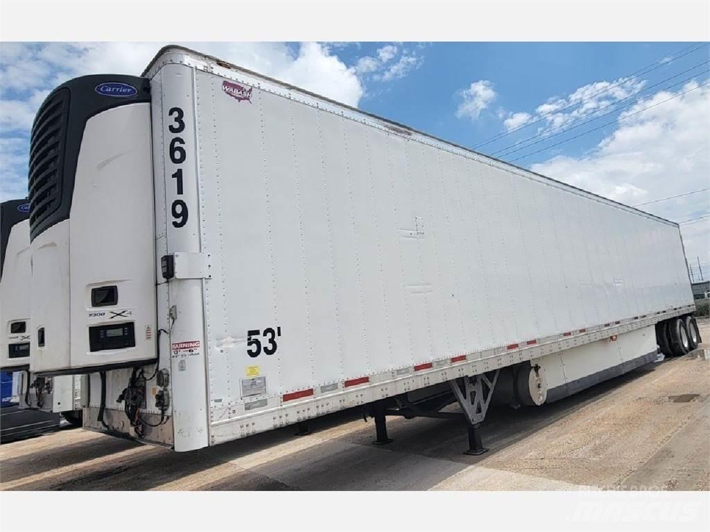 Wabash Reefer Semi Reboques Isotérmicos