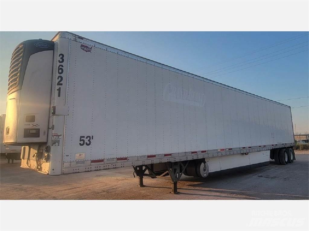 Wabash Reefer Semi Reboques Isotérmicos