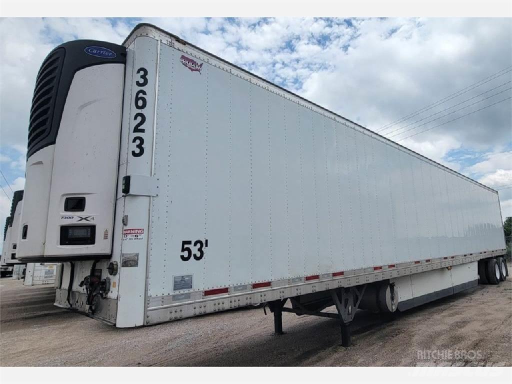 Wabash Reefer Semi Reboques Isotérmicos