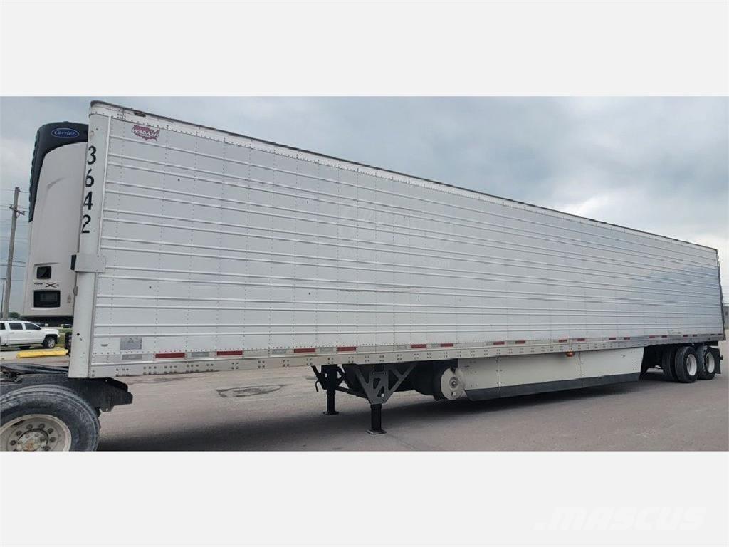 Wabash Reefer Semi Reboques Isotérmicos