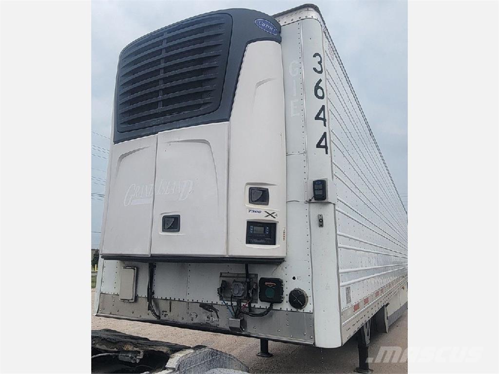 Wabash Reefer Semi Reboques Isotérmicos
