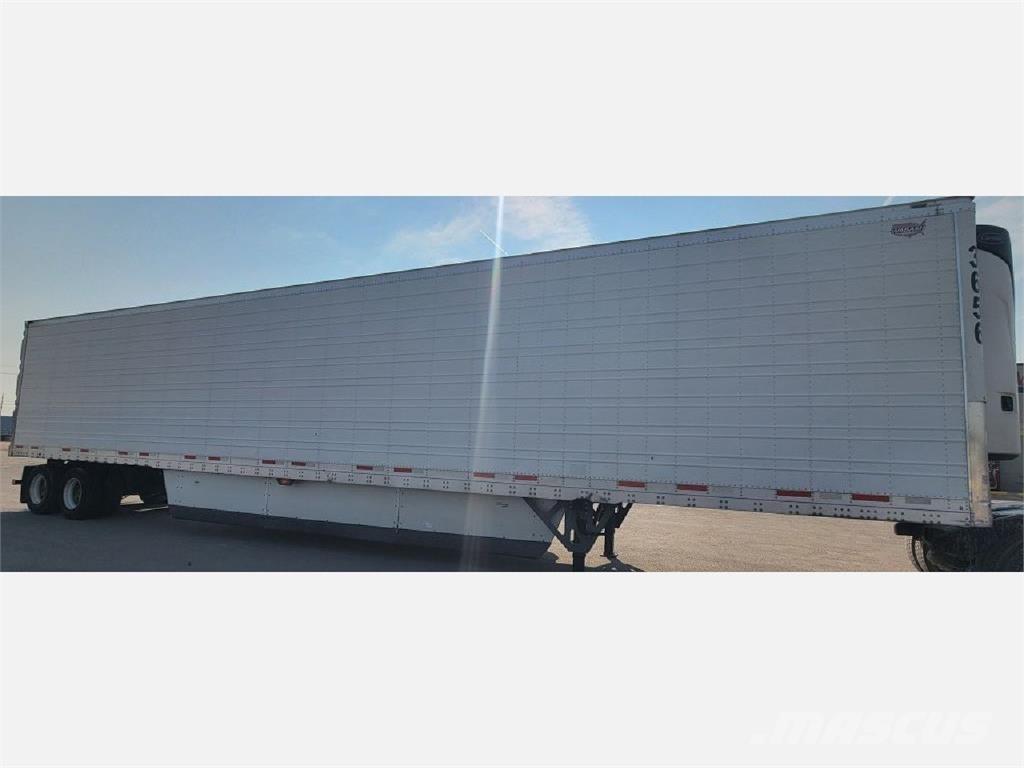 Wabash Reefer Semi Reboques Isotérmicos