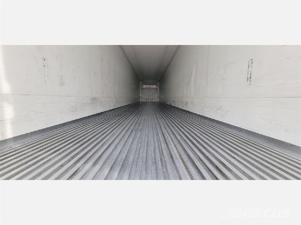 Wabash Reefer Semi Reboques Isotérmicos