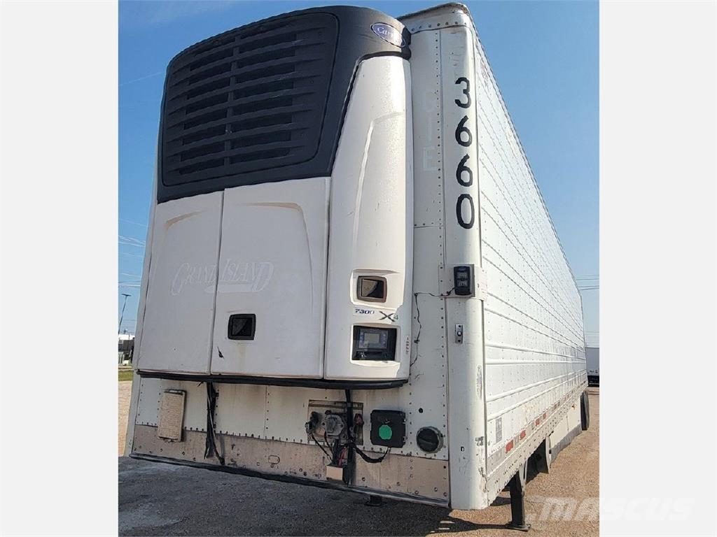 Wabash Reefer Semi Reboques Isotérmicos