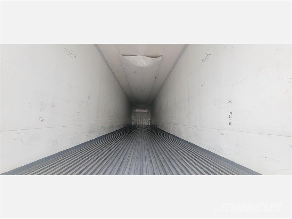 Wabash Reefer Semi Reboques Isotérmicos