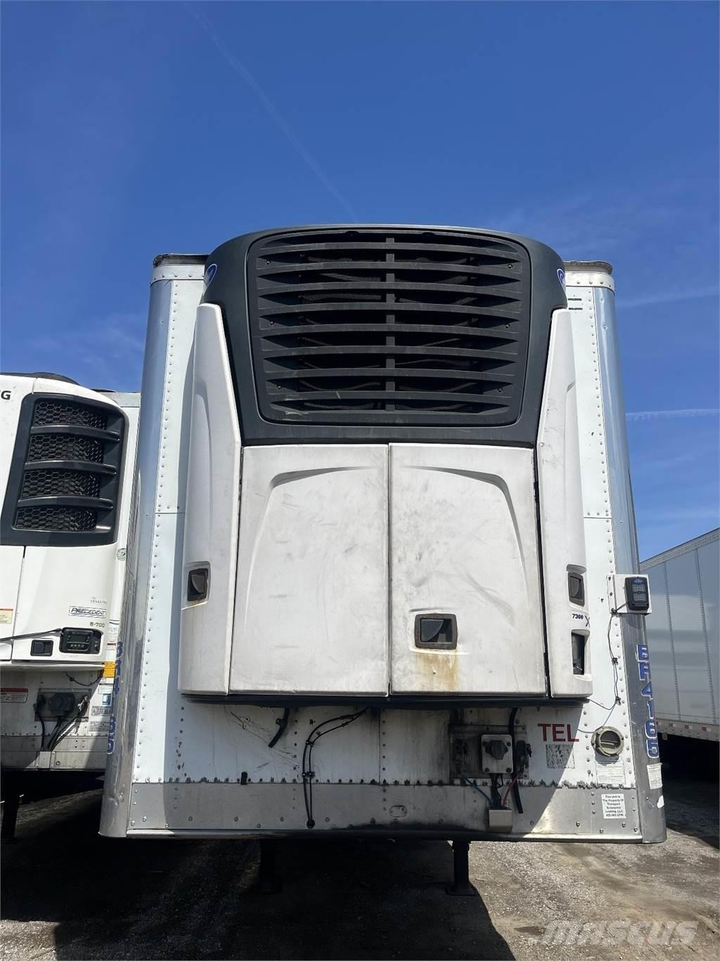 Wabash Reefer 53' Semi Reboques Isotérmicos
