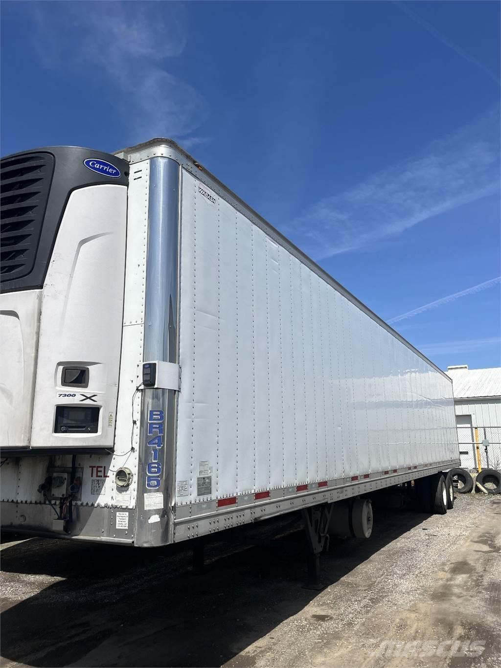 Wabash Reefer 53' Semi Reboques Isotérmicos
