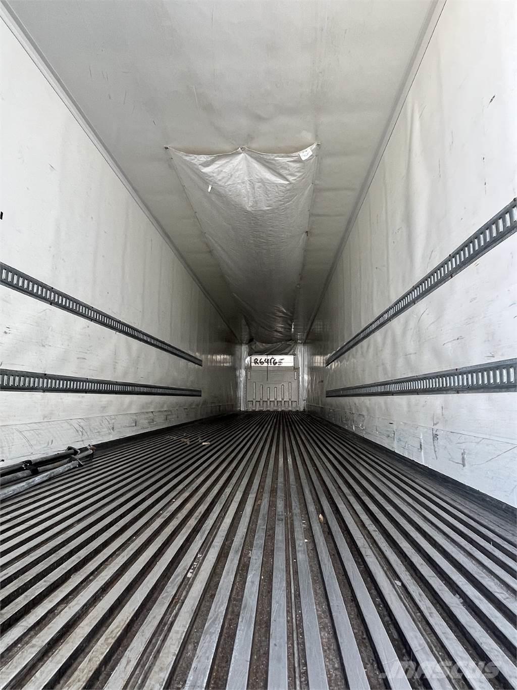 Wabash Reefer 53' Semi Reboques Isotérmicos