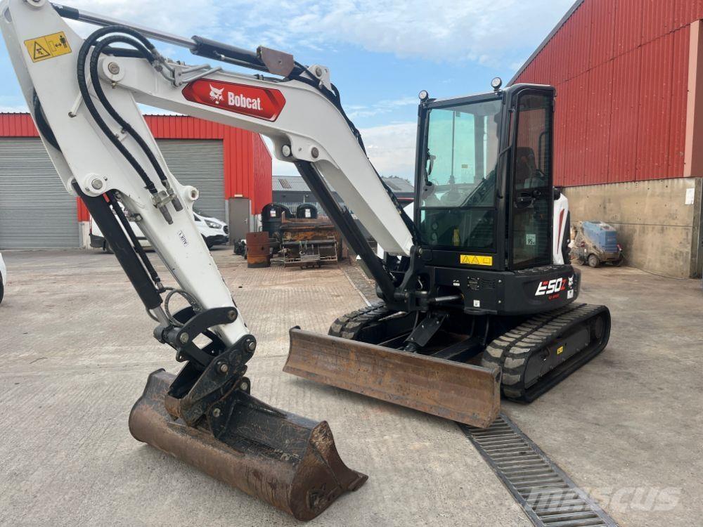 Bobcat E50z Escavadoras de rastos