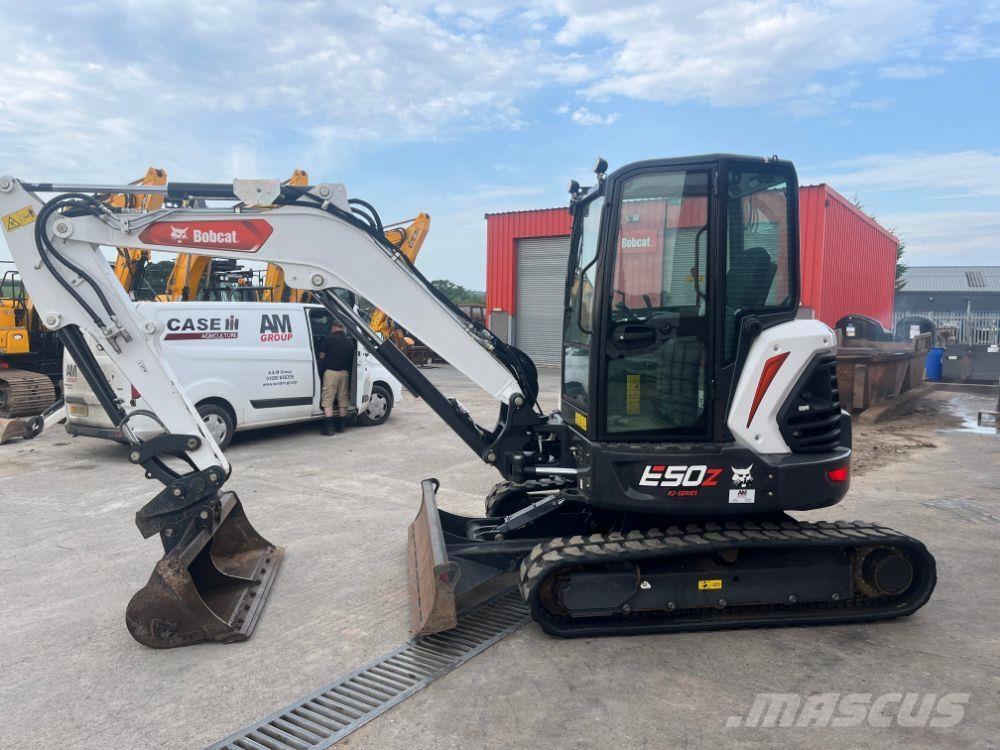 Bobcat E50z Escavadoras de rastos