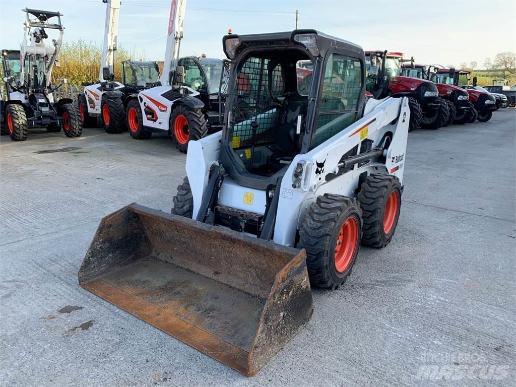 Bobcat S510 Carregadoras de direcção deslizante