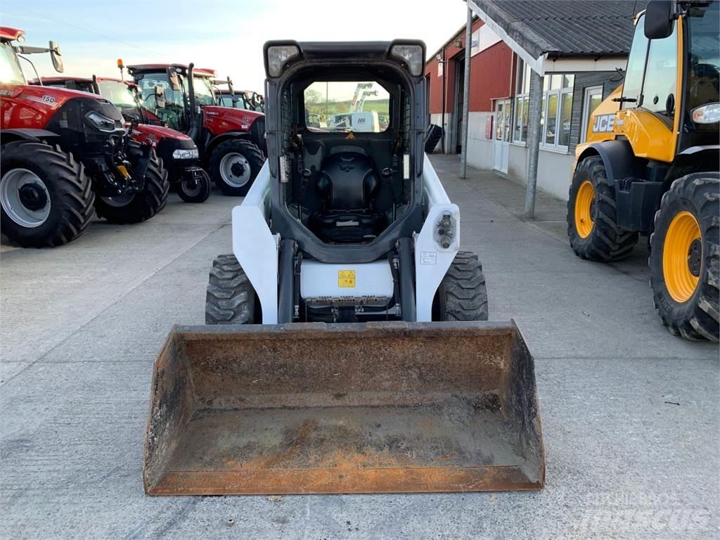 Bobcat S510 Carregadoras de direcção deslizante