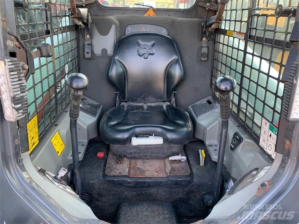 Bobcat S510 Carregadoras de direcção deslizante