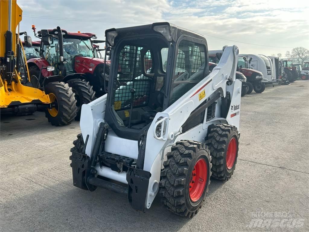 Bobcat S530 Carregadoras de direcção deslizante