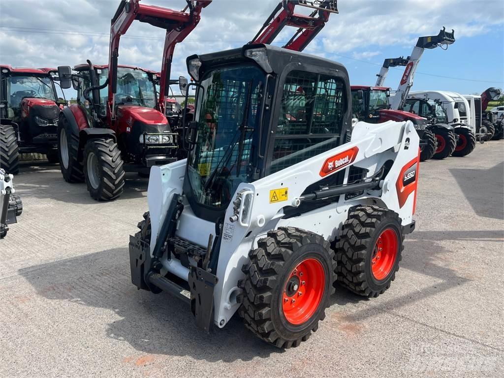 Bobcat S550 Carregadoras de direcção deslizante