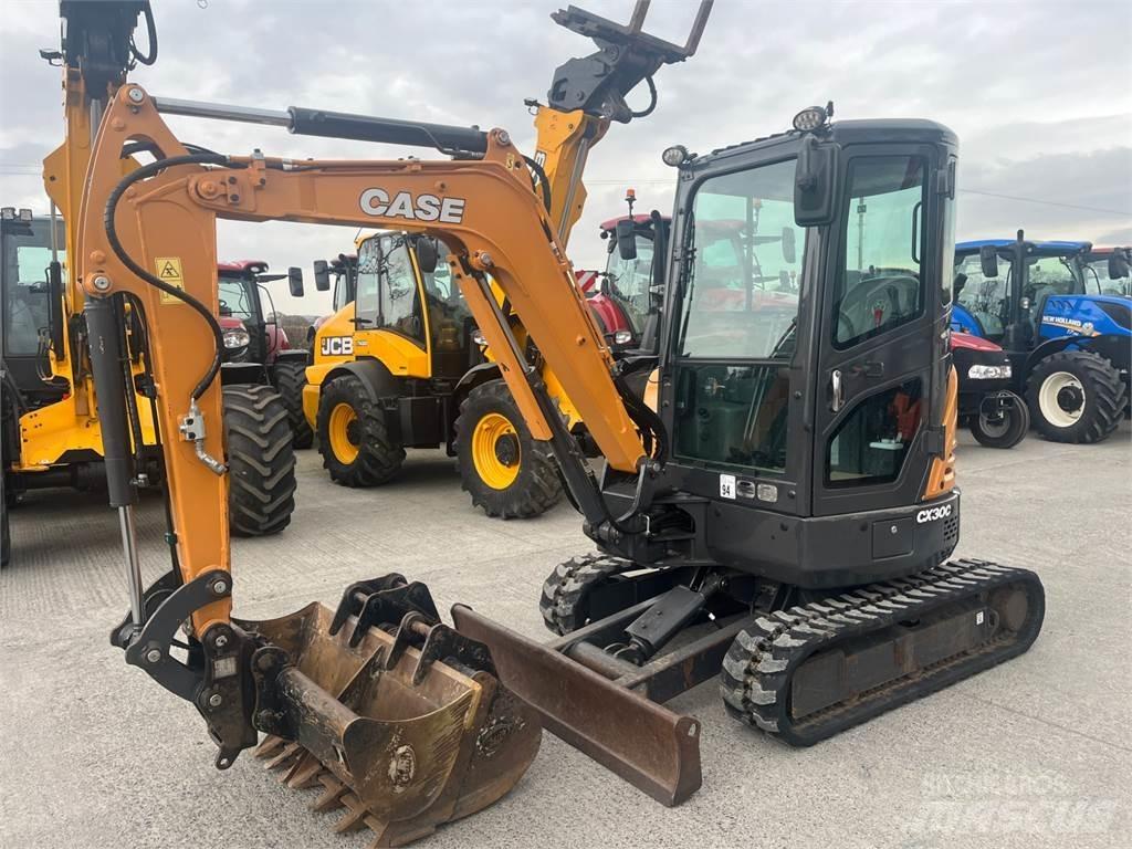 CASE CE CX30C Escavadoras de rastos