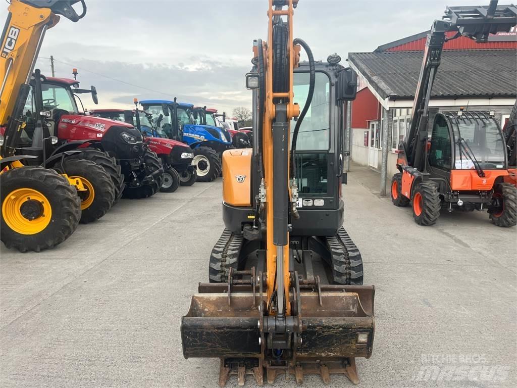 CASE CE CX30C Escavadoras de rastos