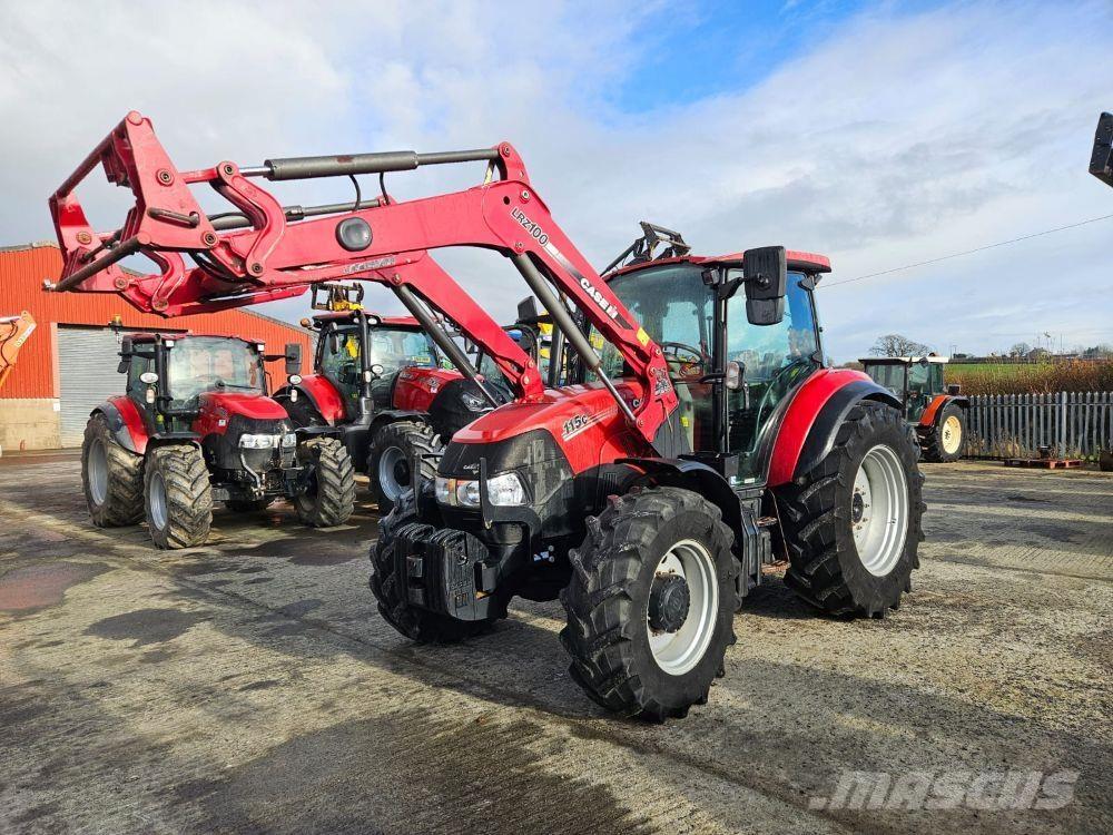 Case IH Farmall 115 c Tratores Agrícolas usados