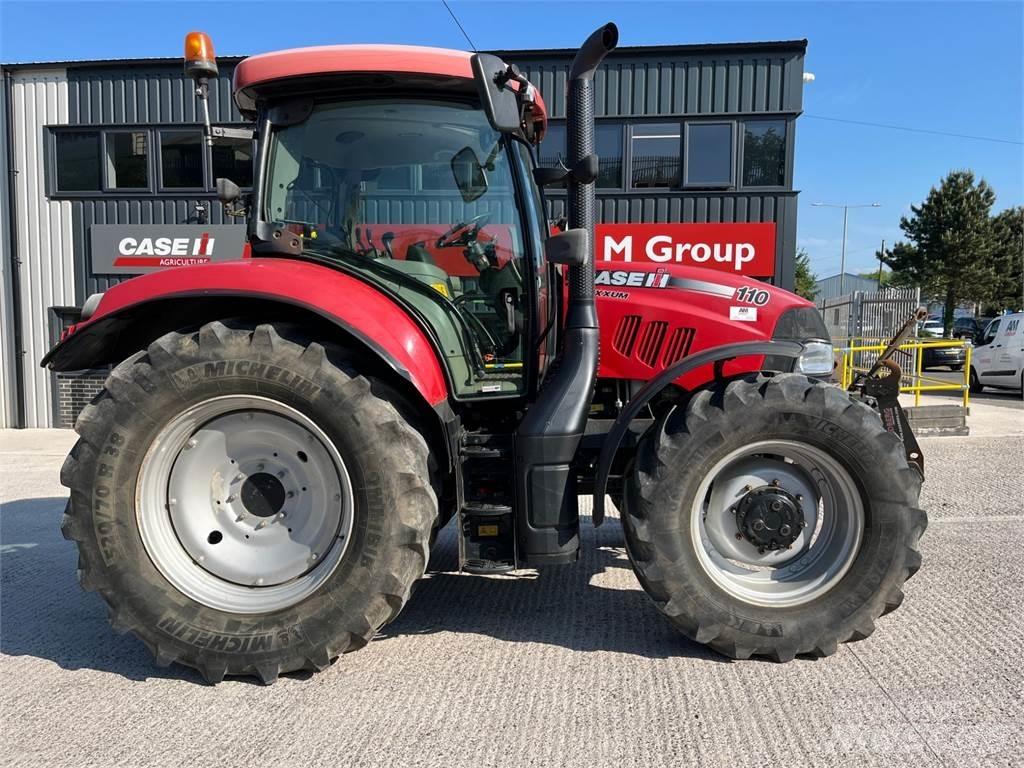 Case IH Maxxum 110 Tratores Agrícolas usados