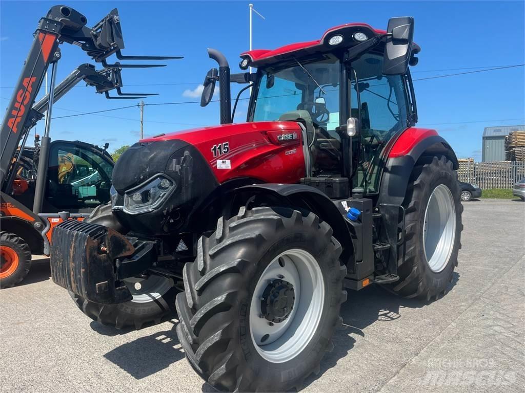 Case IH Maxxum 115 Tratores Agrícolas usados