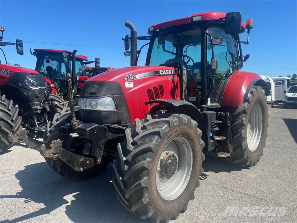 Case IH Maxxum 115 Tratores Agrícolas usados