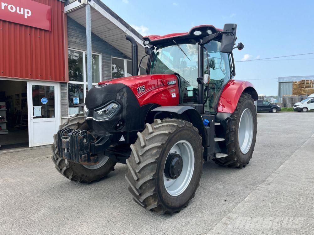 Case IH Maxxum 115 Tratores Agrícolas usados