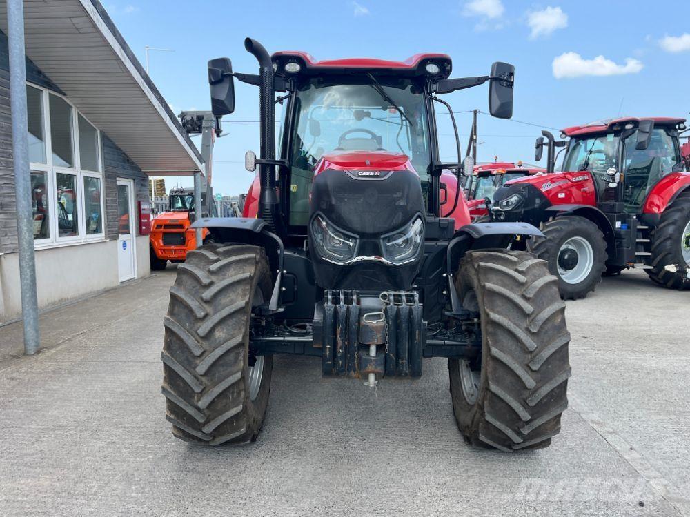 Case IH Maxxum 115 Tratores Agrícolas usados