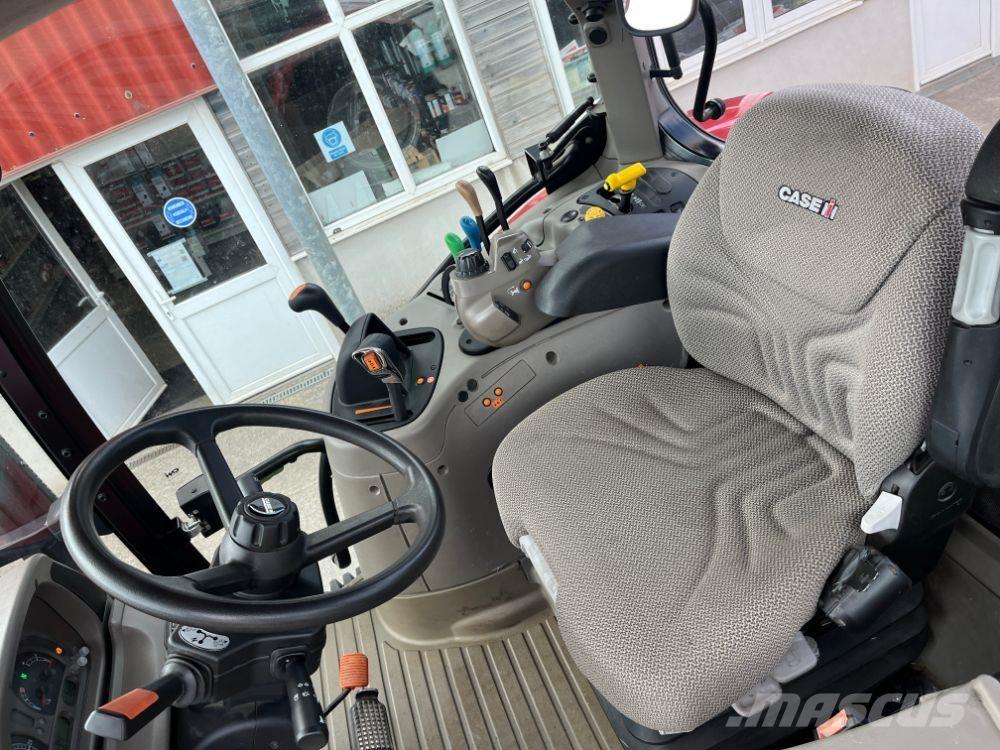 Case IH Maxxum 115 Tratores Agrícolas usados