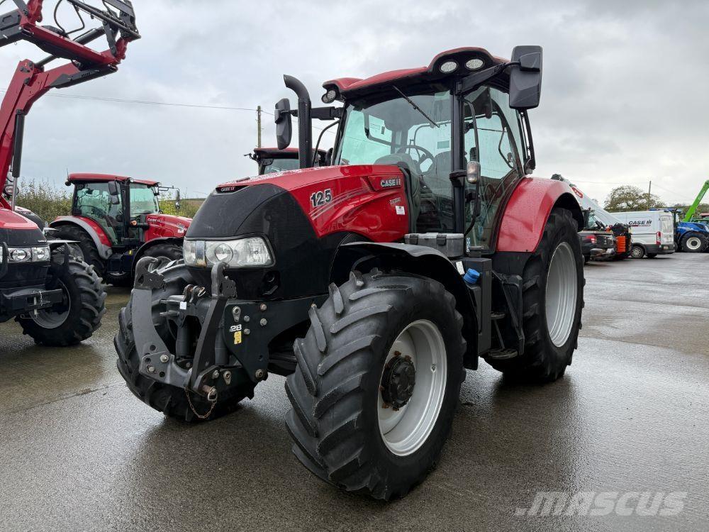 Case IH Maxxum 125 Tratores Agrícolas usados