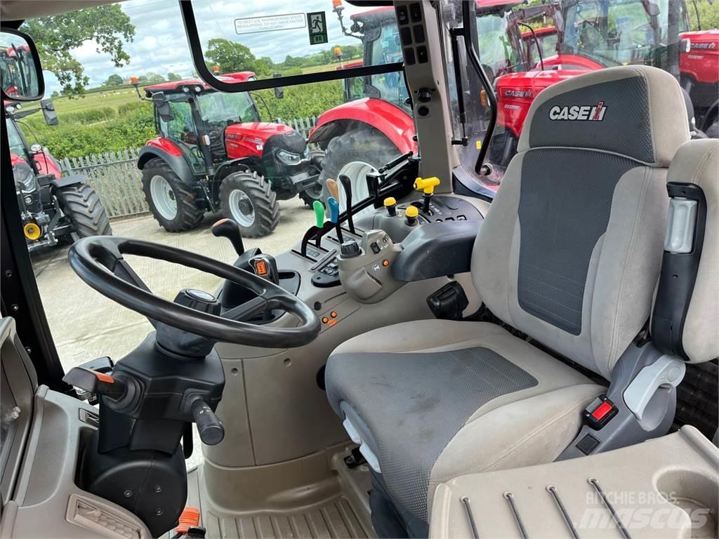 Case IH Maxxum 145 Tratores Agrícolas usados