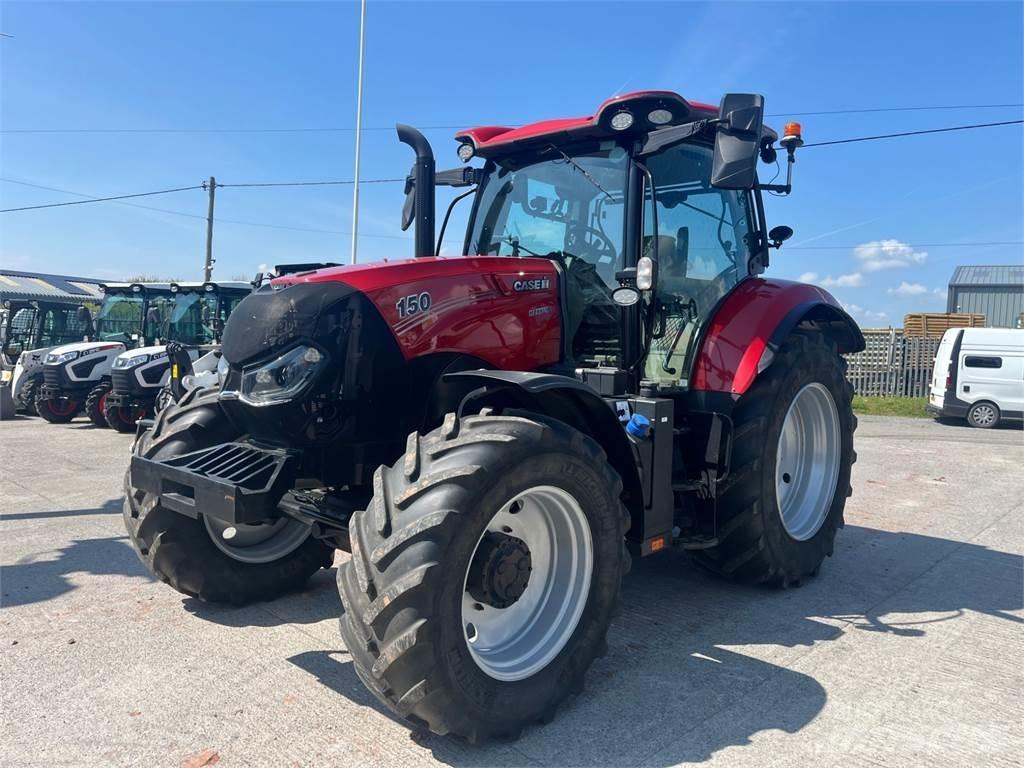 Case IH Maxxum 150 Tratores Agrícolas usados