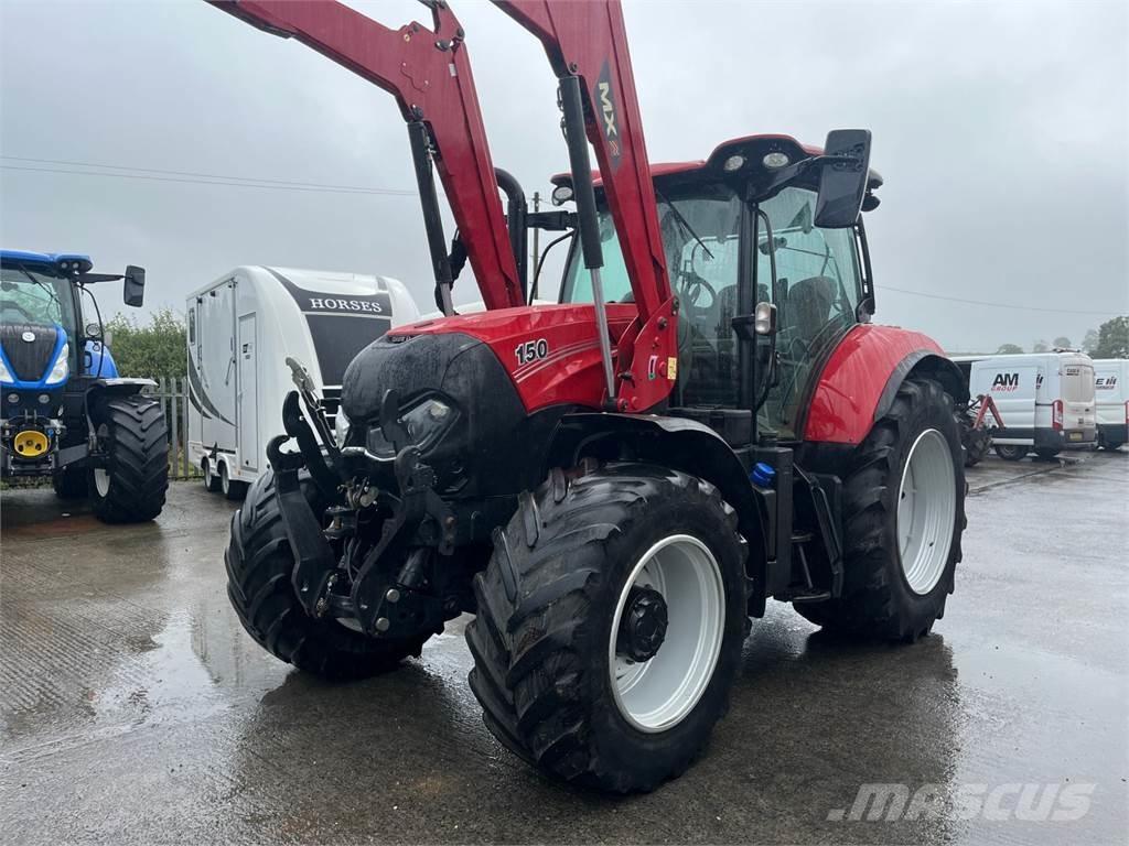 Case IH Maxxum 150 Tratores Agrícolas usados