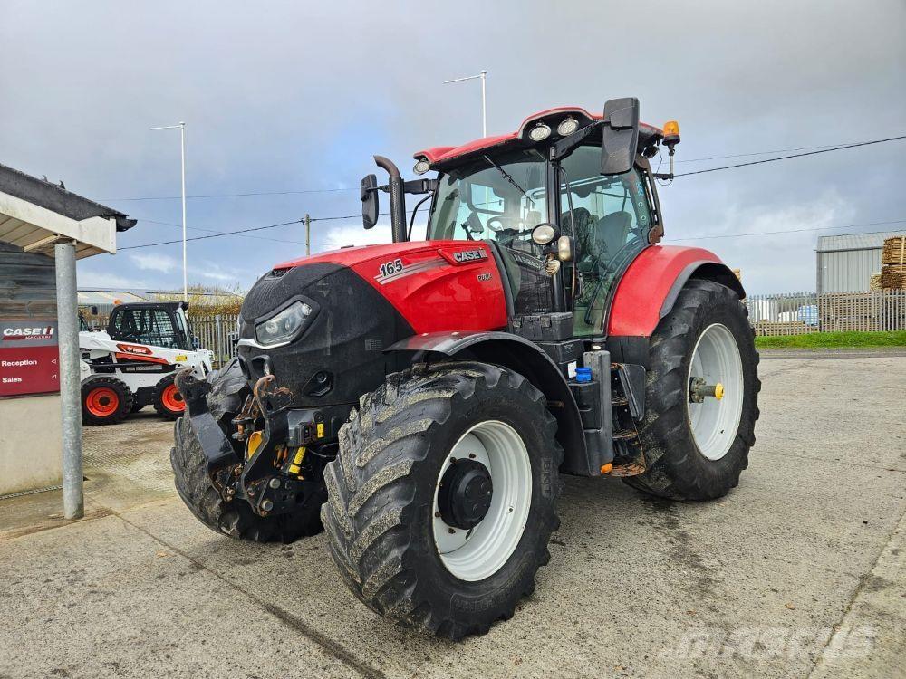 Case IH Puma 165 Tratores Agrícolas usados