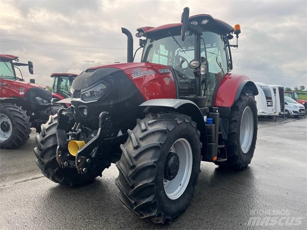 Case IH Puma 165 Tratores Agrícolas usados