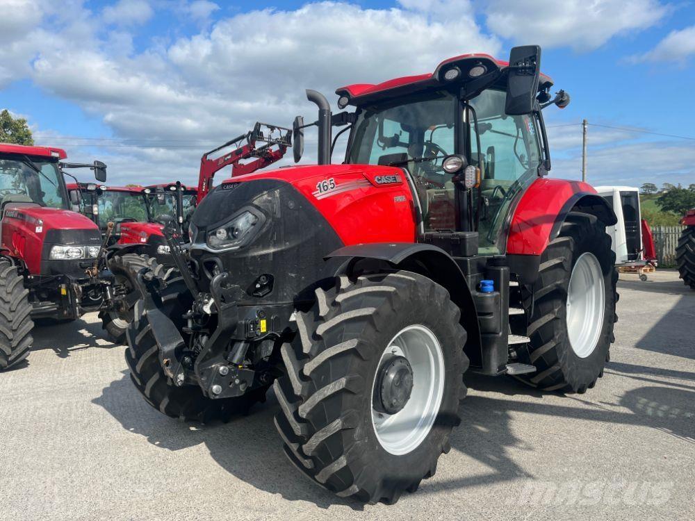 Case IH Puma 165 Tratores Agrícolas usados