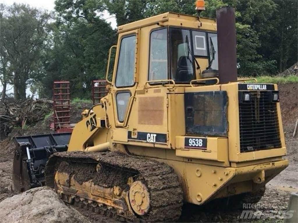CAT 953B Escavadoras de rastos