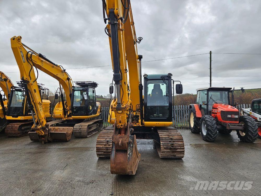 JCB JS130 Escavadoras de rastos