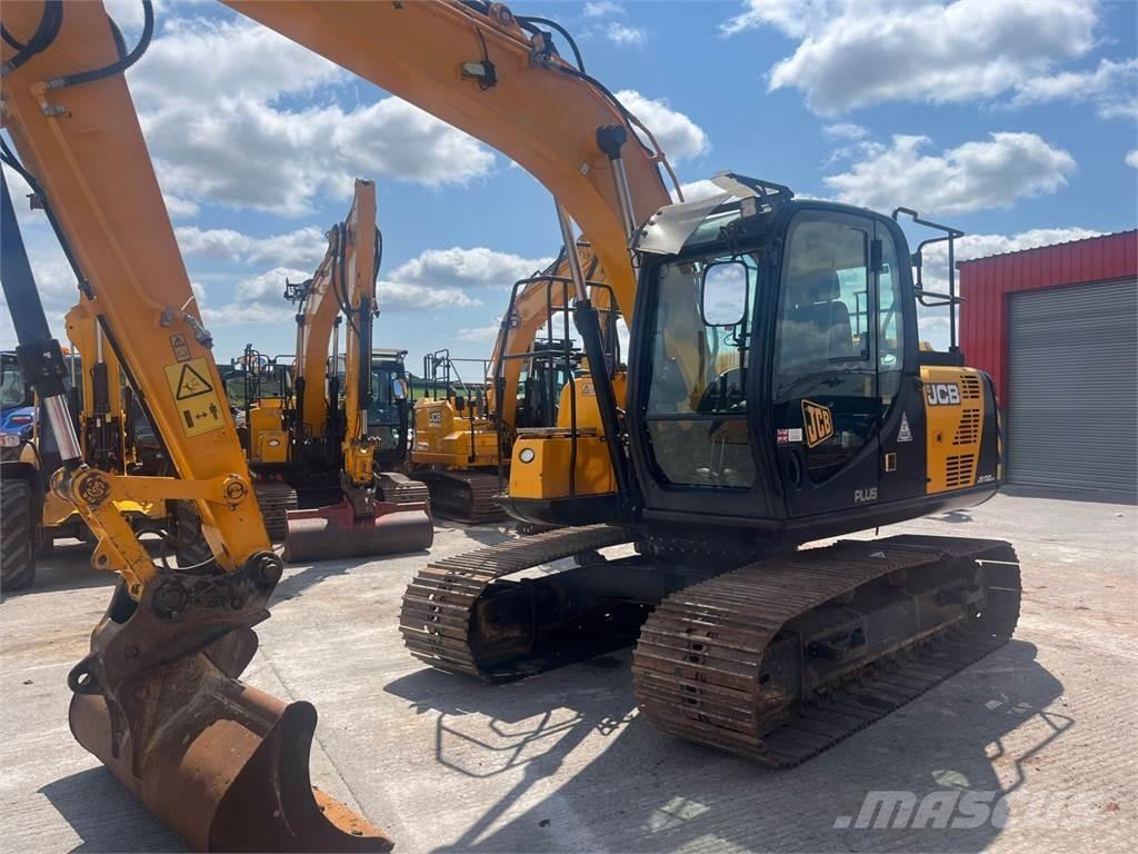 JCB JS130 LC Escavadoras de rastos