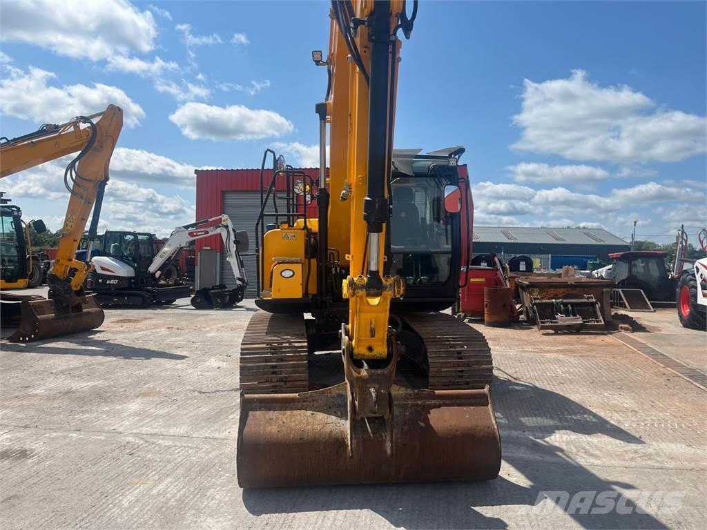 JCB JS130 LC Escavadoras de rastos