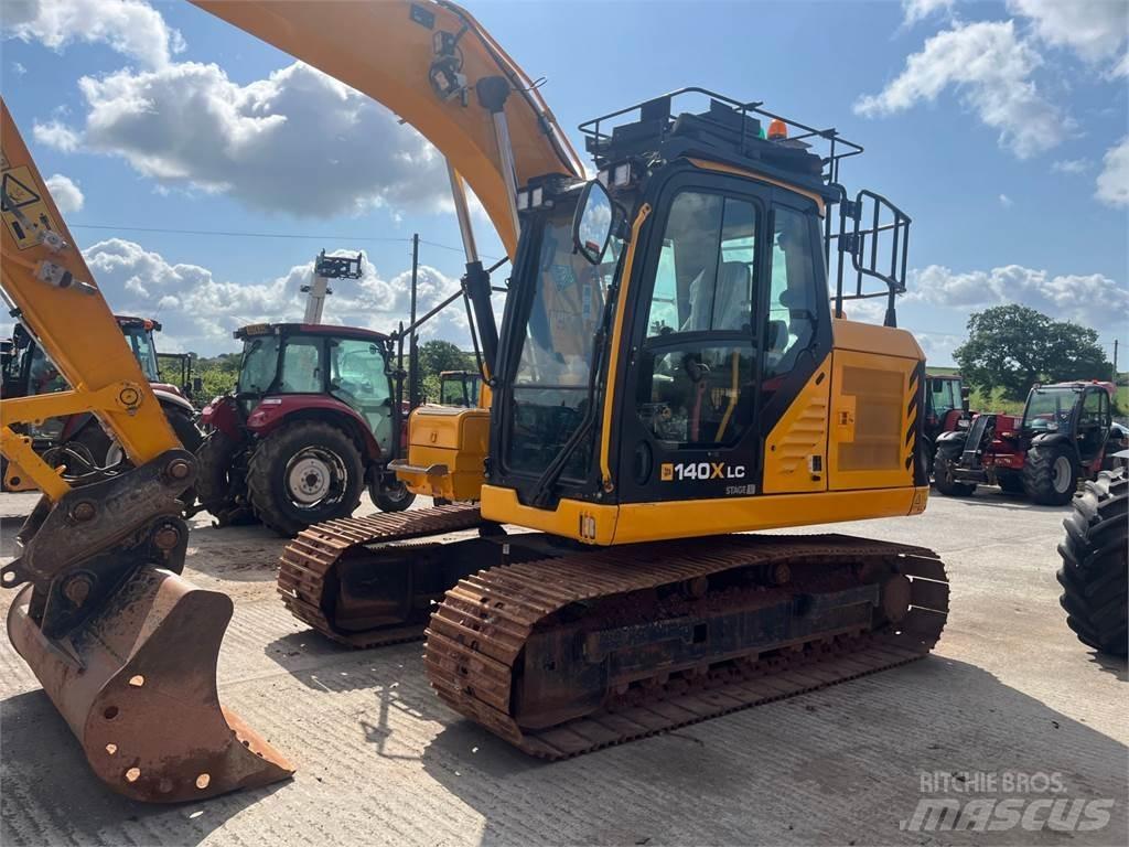 JCB U140X Escavadoras de rastos