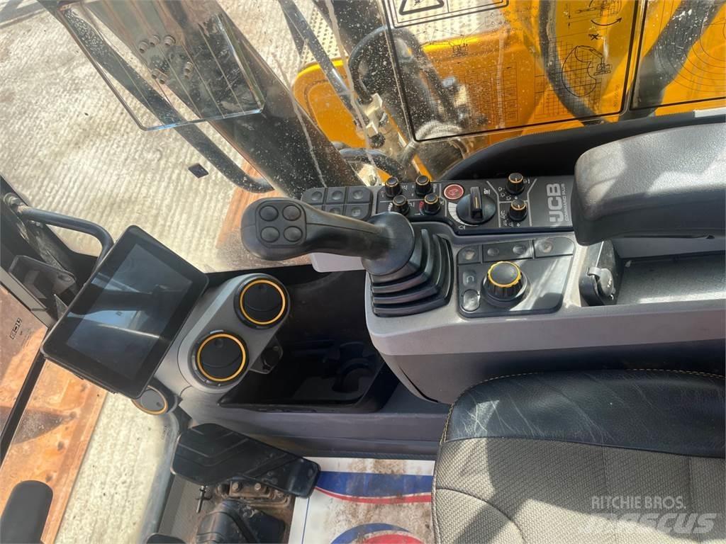 JCB U140X Escavadoras de rastos