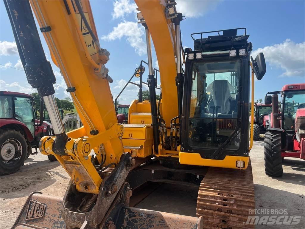 JCB U140X Escavadoras de rastos