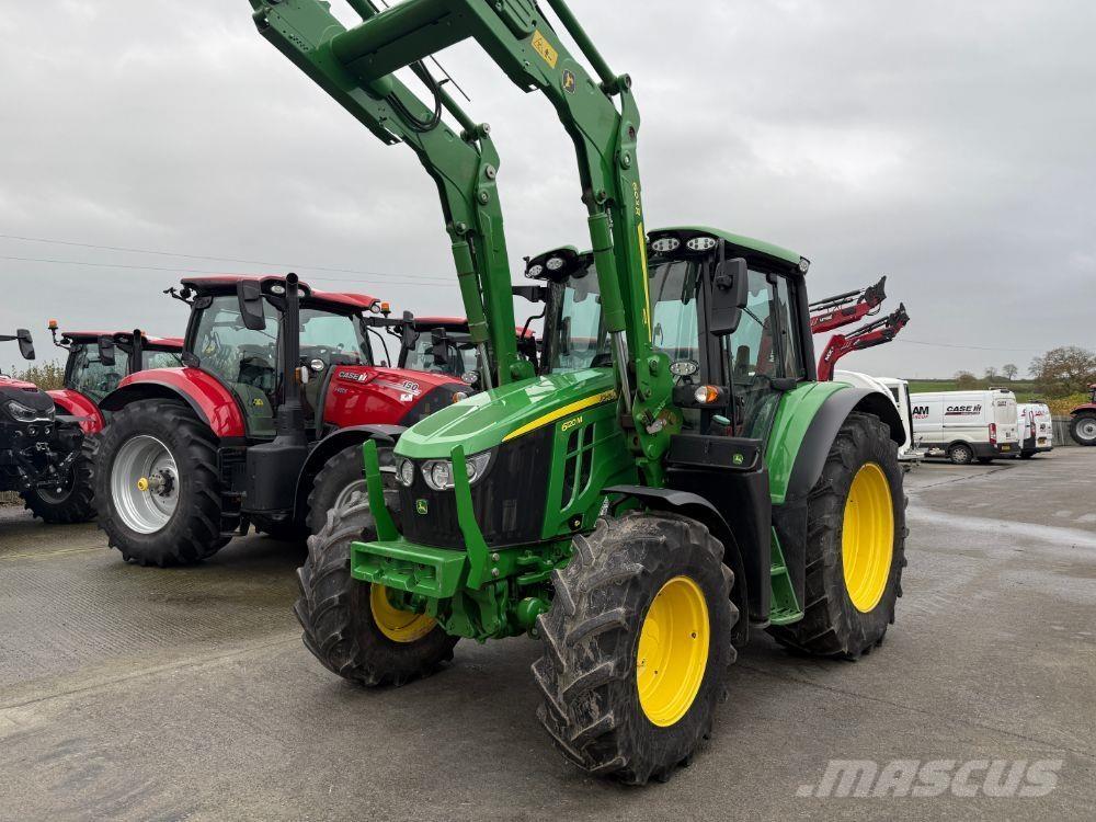John Deere 6120M Tratores Agrícolas usados
