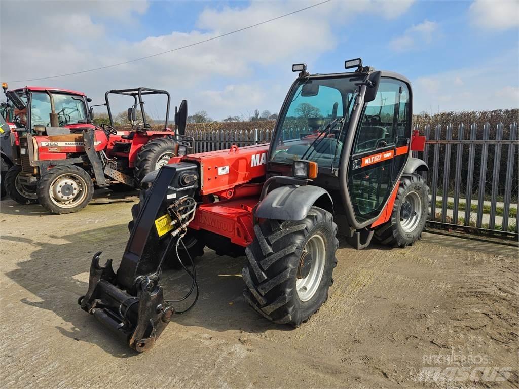 Manitou MCT 627 Manipuladores telescópicos