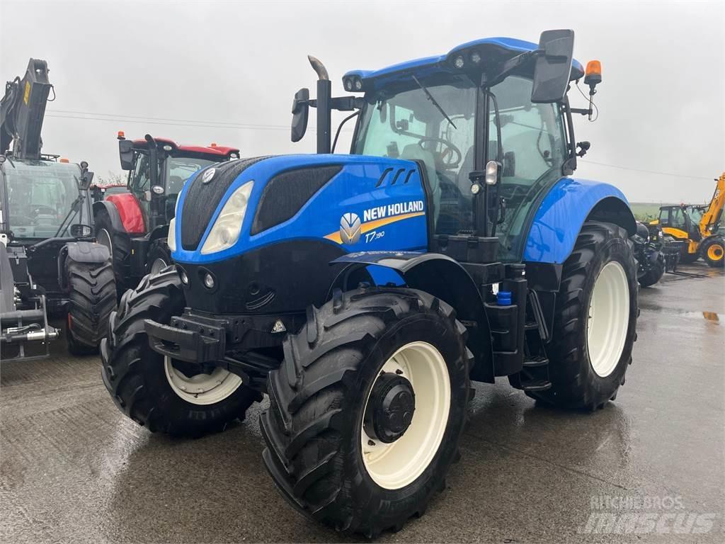 New Holland T7.190 Tratores Agrícolas usados